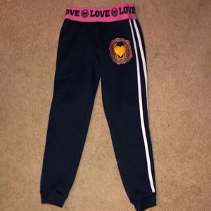 Sweat pants. NO BO. size small. Worn 1 time.